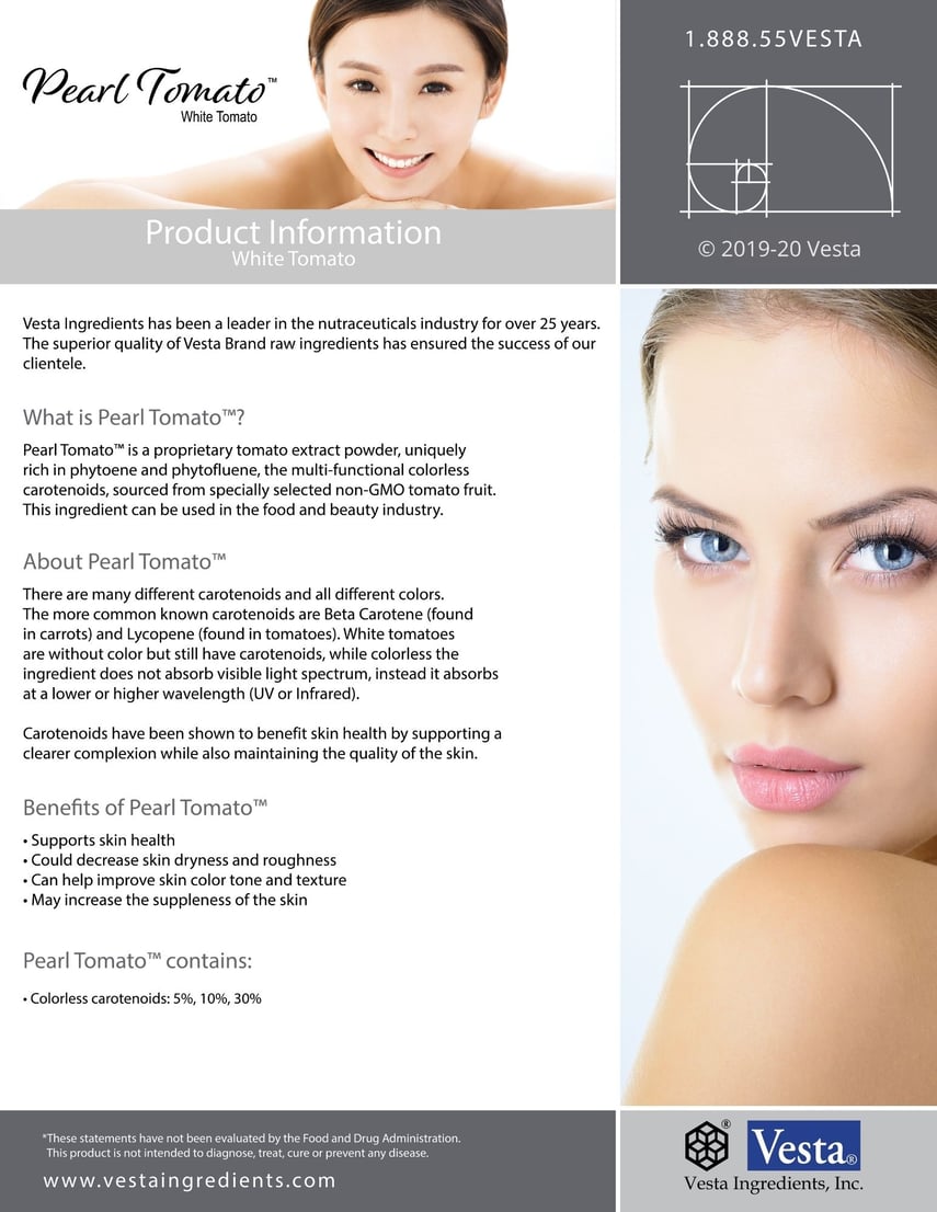 Download the Pearl Tomato Brochure